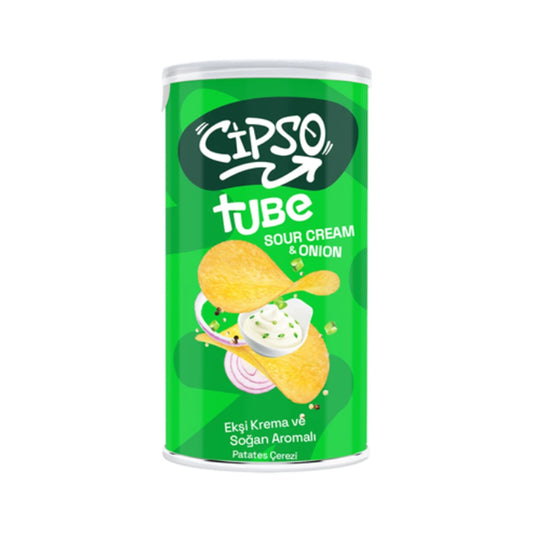Cipso Tube Sour Cream & Onion Kartoffelchips 90 g
