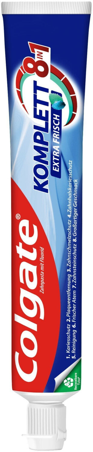 Colgate Komplett Extra Frisch Zahncreme 75 ml - Ekstra Taze Dis Macunu 75 ml