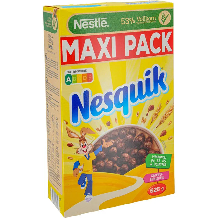Nesquik Cerealien 625 g / Nesquik Cikolatali Kahvalti Gevregi 625 g