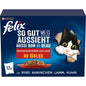 Felix So gut wie es aussieht Eure Lieblingssorten 12x85 g – Kedi Maması Favori Çeşitler 12x85 g