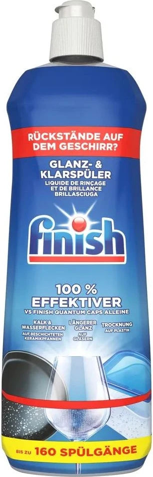 Finish Glanz- und Klarspueler Regular 800 ml - Bulasik Makinesi Parlaklik ve Durulama Katkisi 800 ml