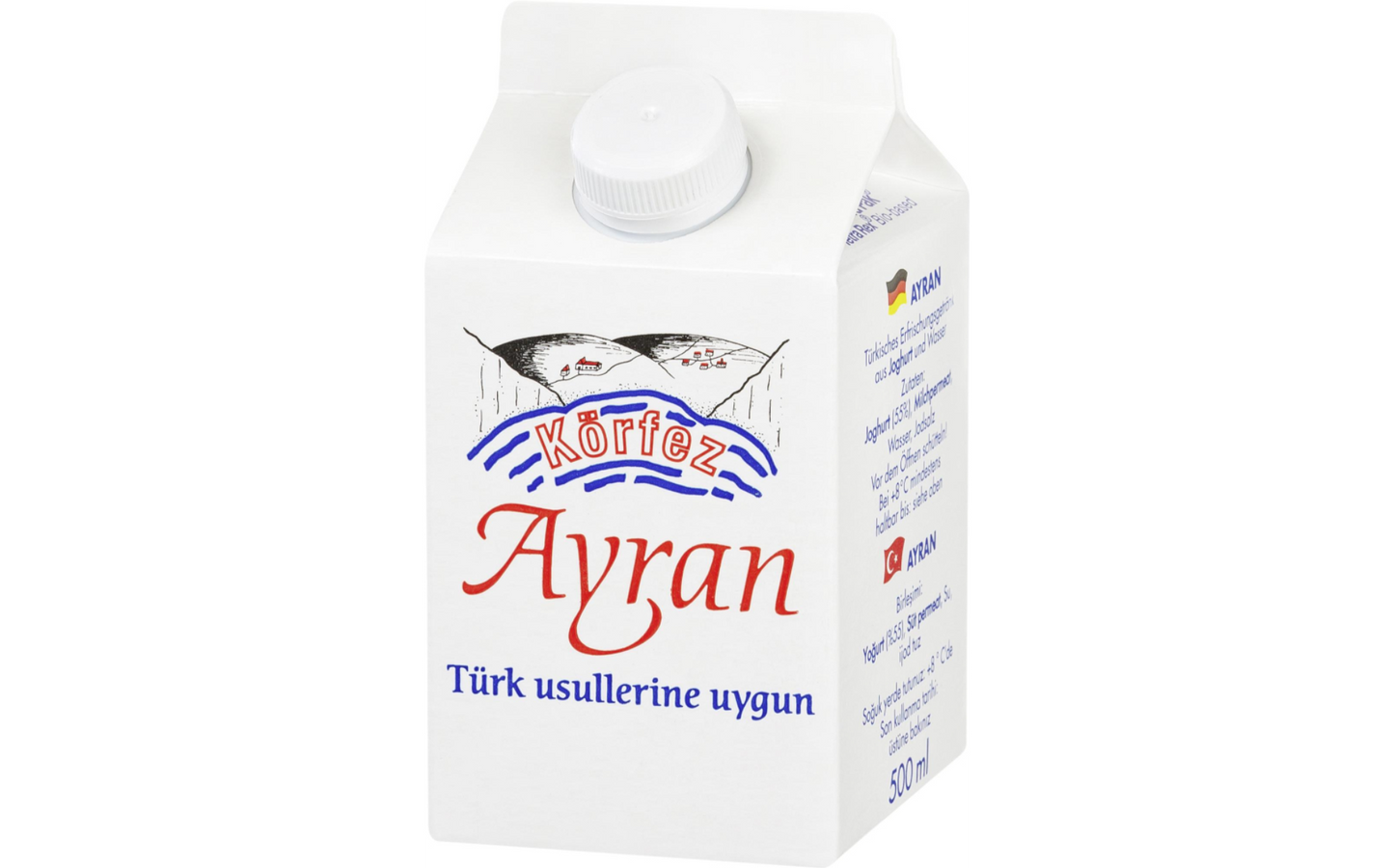 Körfez Ayran Türkisches Joghurtgetränk 500 ml
