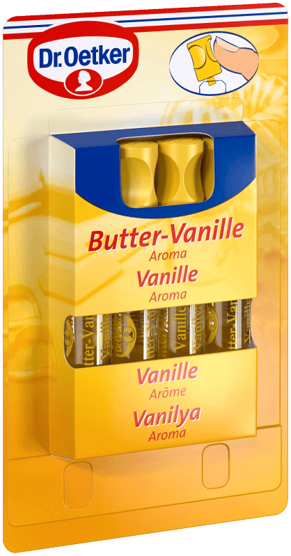Dr. Oetker Butter-Vanille Aroma 4 x 8 ml