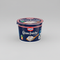 Dr. Oetker Crème Fraîche - Açık Gri Fon