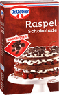 Dr. Oetker Raspelschokolade Zartbitter 100 g