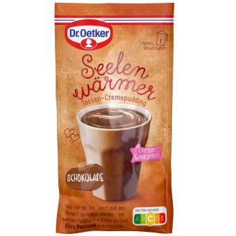 Dr. Oetker Seelenwärmer Tassenpudding Schokolade 59 g