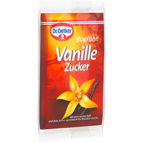 Dr. Oetker Bourbon Vanille Zucker 3 ST 24 g
