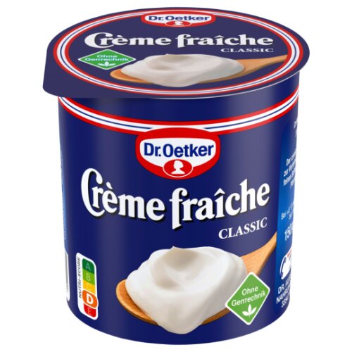 Dr. Oetker Crème Fraîche Classic 30% 150 g