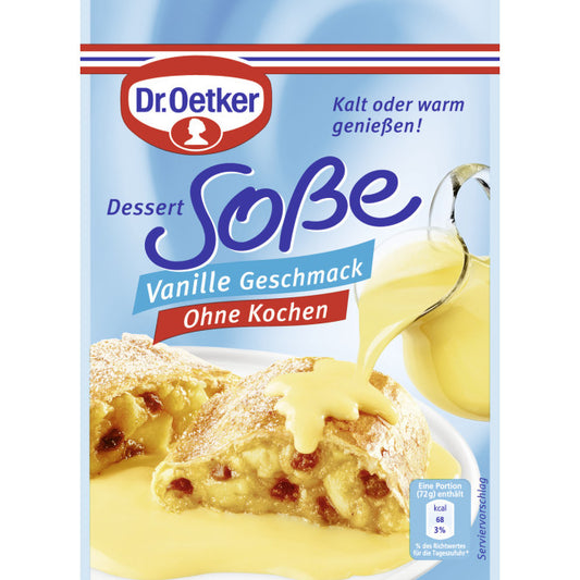 Dr. Oetker Vanillesauce ohne Kochen 39 g