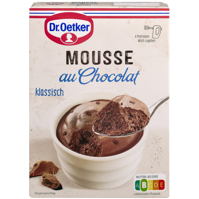 Dr. Oetker Mousse au Chocolat klassisch 92 g