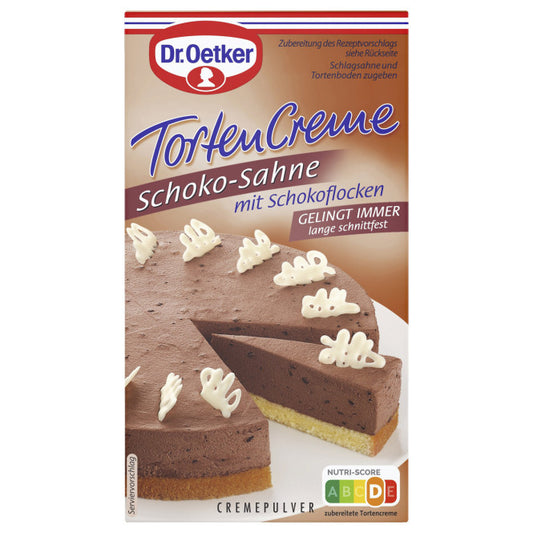 Dr. Oetker Schoko-Sahne Tortencreme 150 g