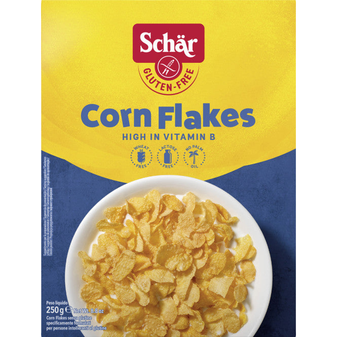 Schär Cornflakes Vitamins glutenfrei 250 g / Schär Vitaminli Glutensiz Misir Gevregi 250 g