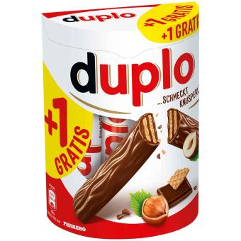 Duplo Schokoriegel 10+1 gratis / 200,2 g