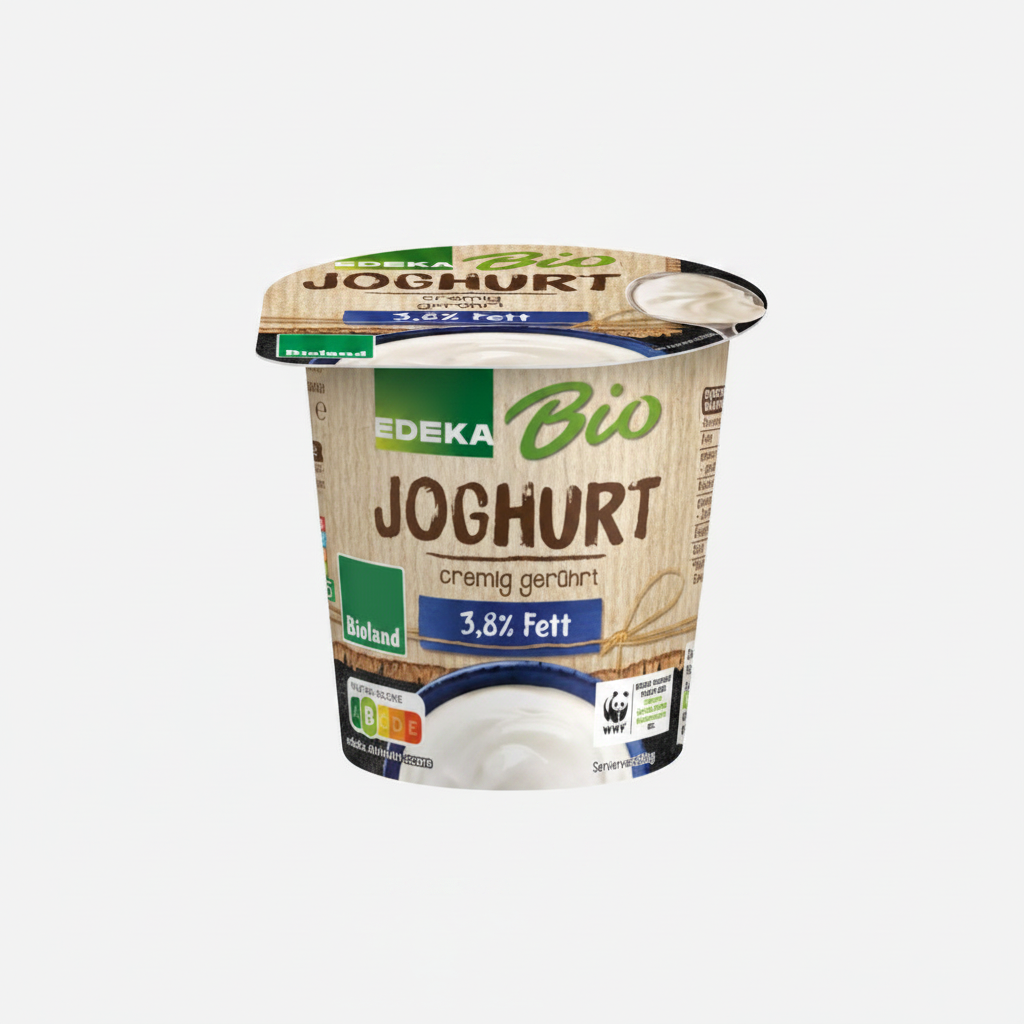 EDEKA Bio Joghurt - #E0E0E0