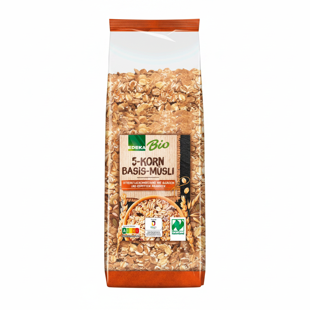 EDEKA Bio Müsli 5-Korn - #E0E0E0
