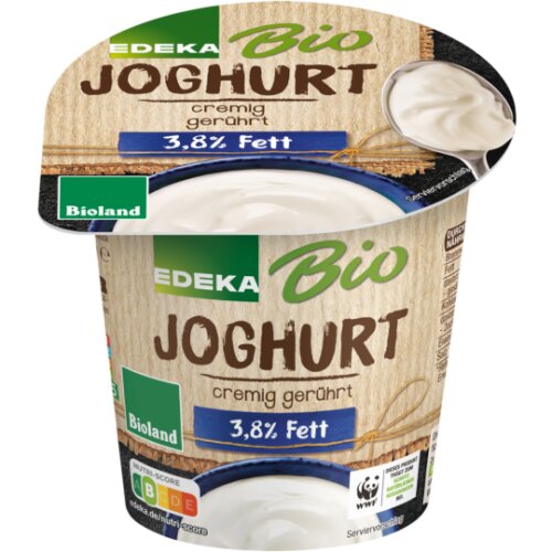 EDEKA Bio Naturjoghurt 3,8% 150 g