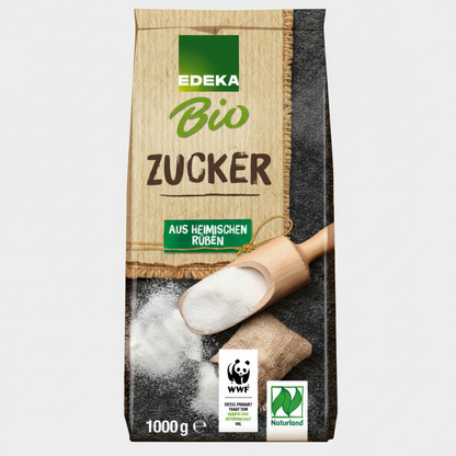 EDEKA Bio Rübenzucker - #E0E0E0