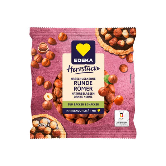 EDEKA Herzstücke Haselnusskerne ganz 200 g