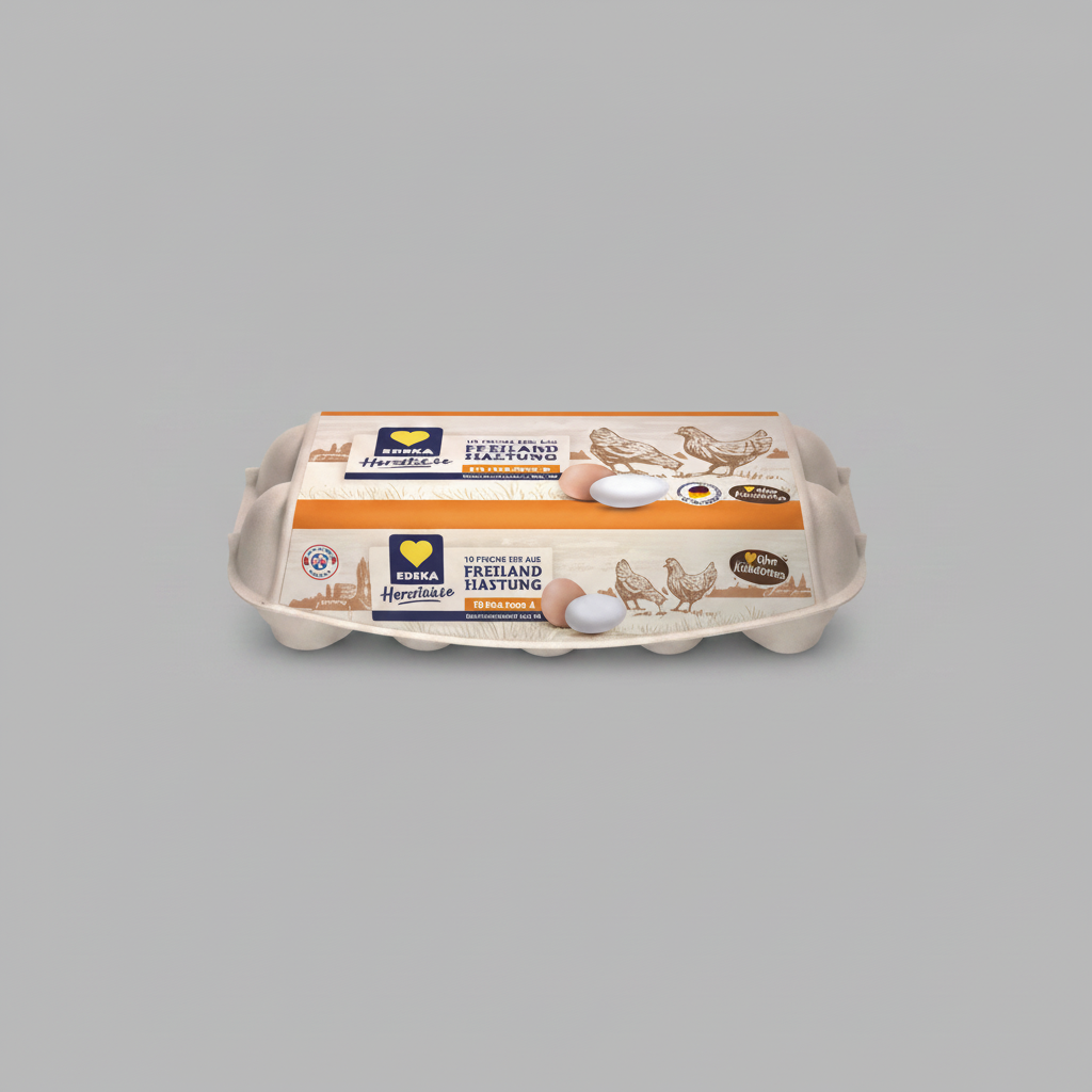 EDEKA Herzstücke Eier - Büyük