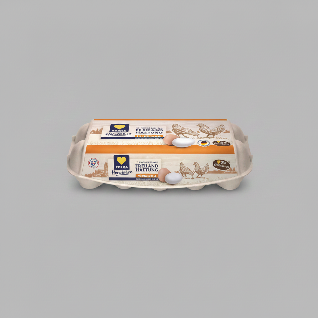EDEKA Herzstücke Eier - Daha Büyük