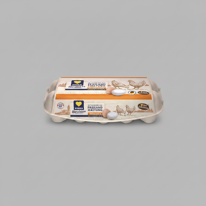EDEKA Herzstücke Eier - Daha Büyük