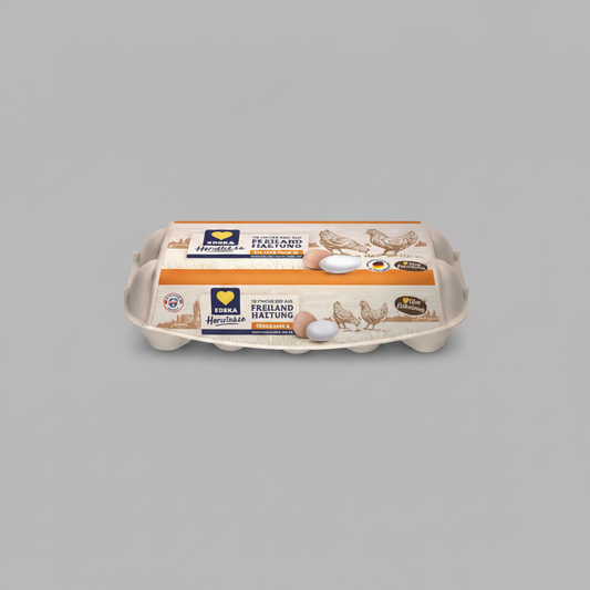 EDEKA Herzstücke Eier - Daha Büyük