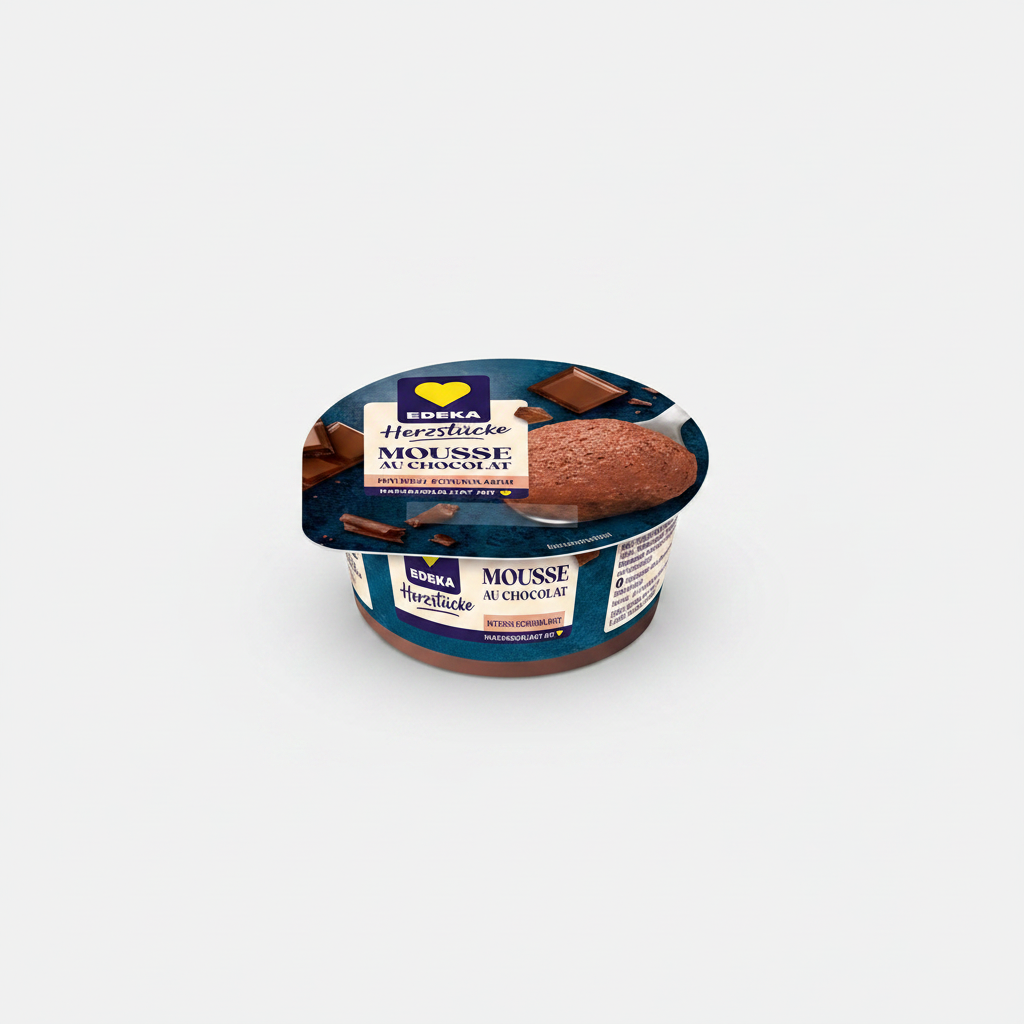 EDEKA Herzstücke Mousse au Chocolat