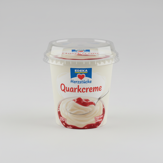 EDEKA Herzstücke Quarkcreme