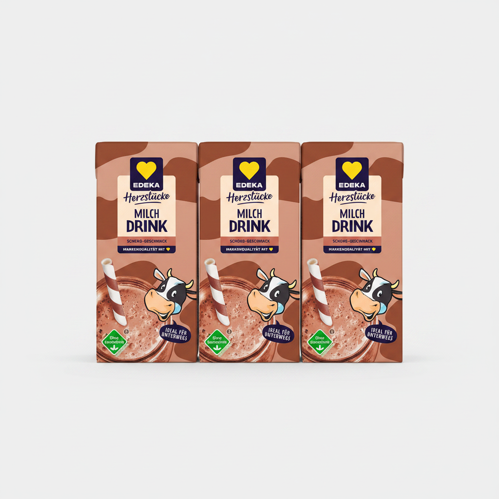 EDEKA Herzstücke Schoko H-Drink