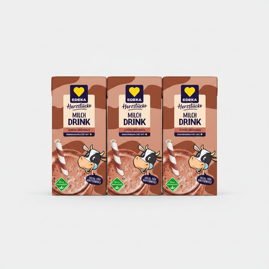 EDEKA Herzstücke Schoko H-Drink