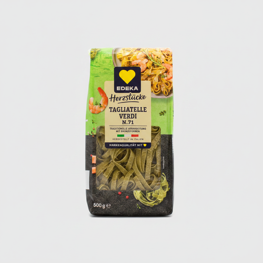 EDEKA Herzstücke Tagliatelle grün