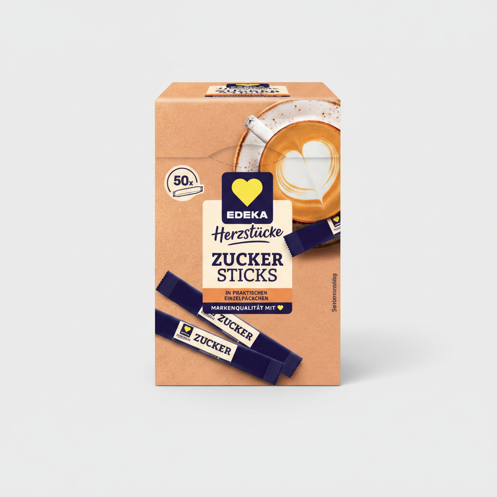 EDEKA Herzstücke Zuckersticks