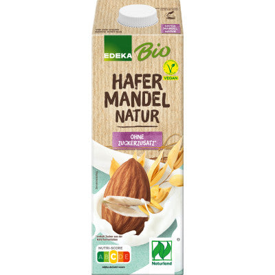 EDEKA Bio Veganer Hafer-Mandel-Drink 1 l