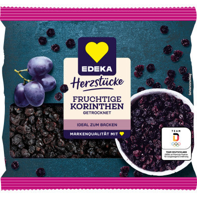 EDEKA Herzstücke Korinthen getrocknet 125 g