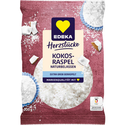 EDEKA Herzstücke Kokosraspel naturbelassen 200 g