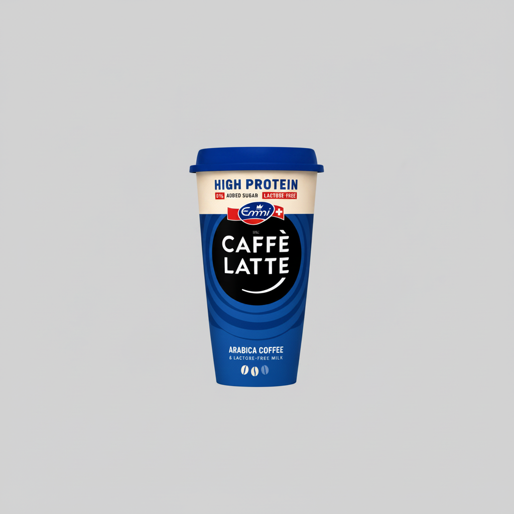 Emmi Caffe Latte High Protein küçük