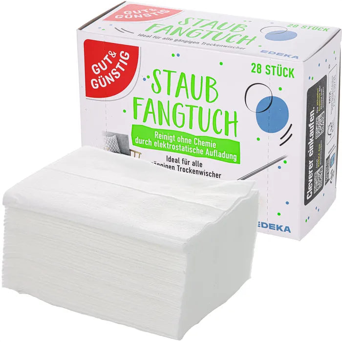 GUT&GÜNSTIG Staubfangtuch 28 ST – Toz Bezi 28 Adet