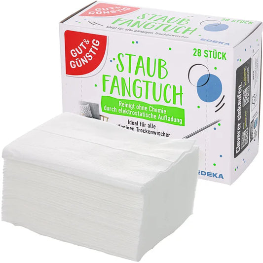 GUT&GÜNSTIG Staubfangtuch 28 ST – Toz Bezi 28 Adet