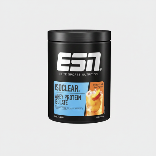 ESN Isoclear Peach Iced Tea