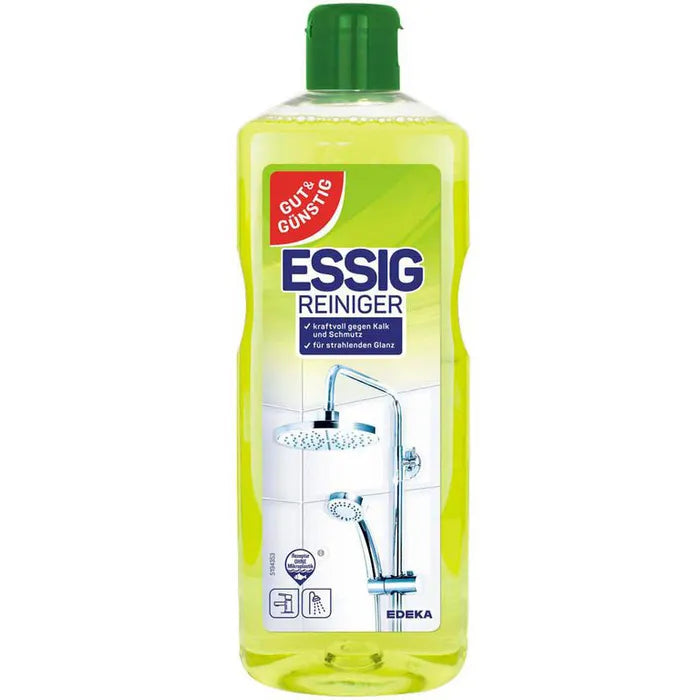 GUT&GÜNSTIG Essigreiniger 1 L - Sirkeli Temizleyici 1 L