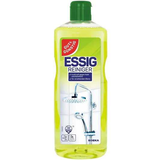 GUT&GÜNSTIG Essigreiniger 1 L - Sirkeli Temizleyici 1 L