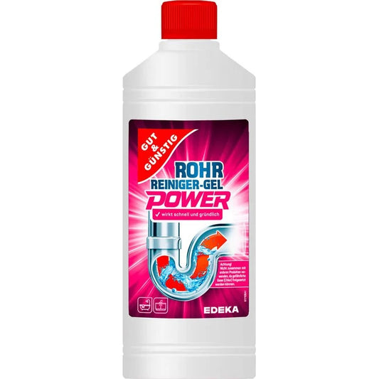 GUT&GÜNSTIG Rohrfrei Gel 1000 ml - Boru Acici Jel 1000 ml