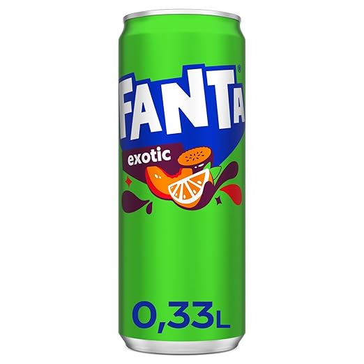 Fanta Exotic Einwegdose 330 ml