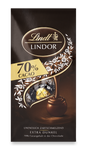 Lindt Lindor Kugeln 70% Kakao Edelbitter mit zartschmelzender Füllung 136 g