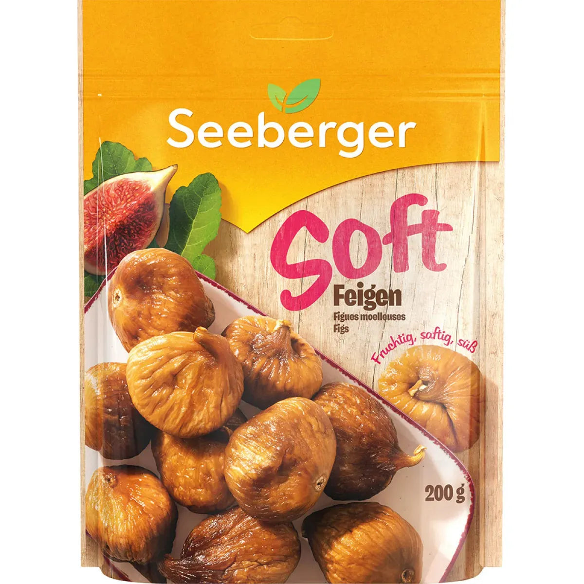 Seeberger Soft Feigen 200 g / Seeberger Yumusak Incir 200 g