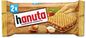 Hanuta Haselnuss-Schnitten Waffel mit Haselnusscreme 2er Pack 44 g