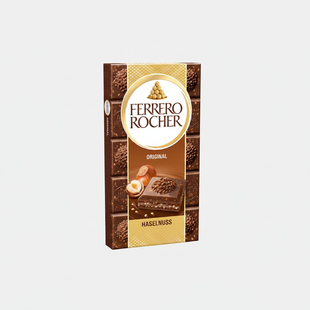 Ferrero Rocher Haselnuss gri fon