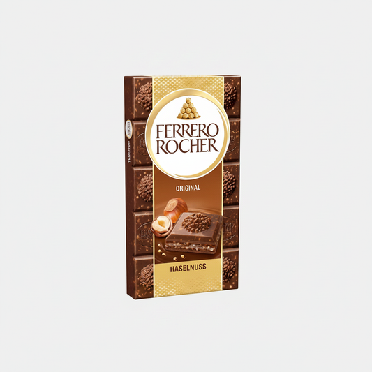 Ferrero Rocher Haselnuss gri fon