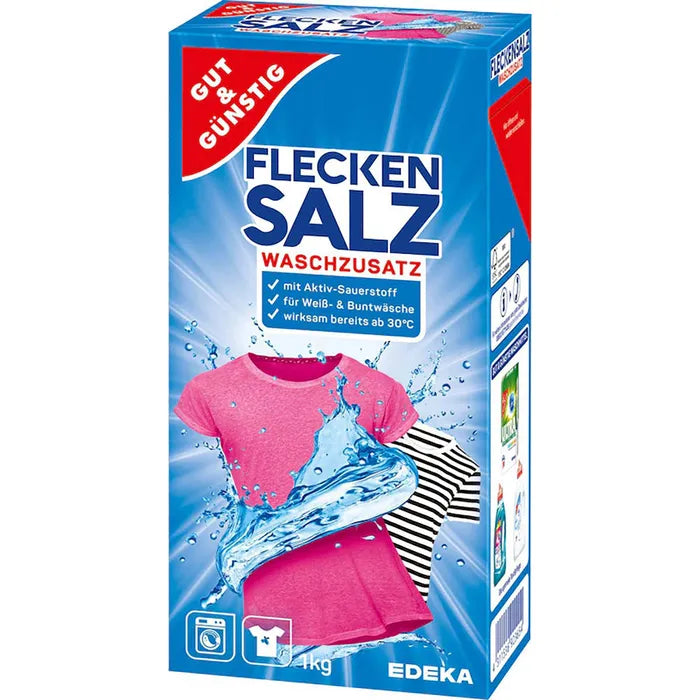 GUT&GÜNSTIG Fleckensalz 1 kg - Leke Çıkarıcı Tuz 1 kg