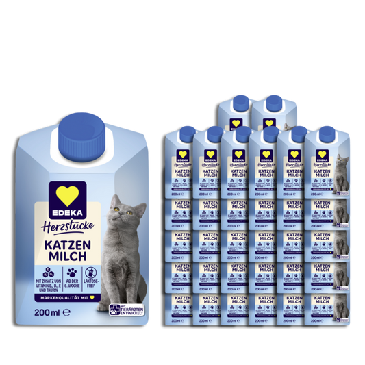 EDEKA Herzstücke Katzenmilch 200 ml – Kedi Sütu 200 ml